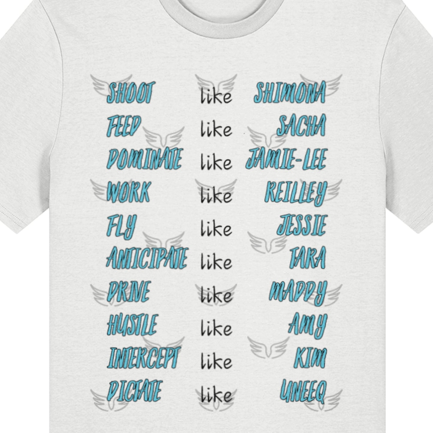 2026 Melbourne Mavericks Netball Team Tee Shirt - SSN Supporter
