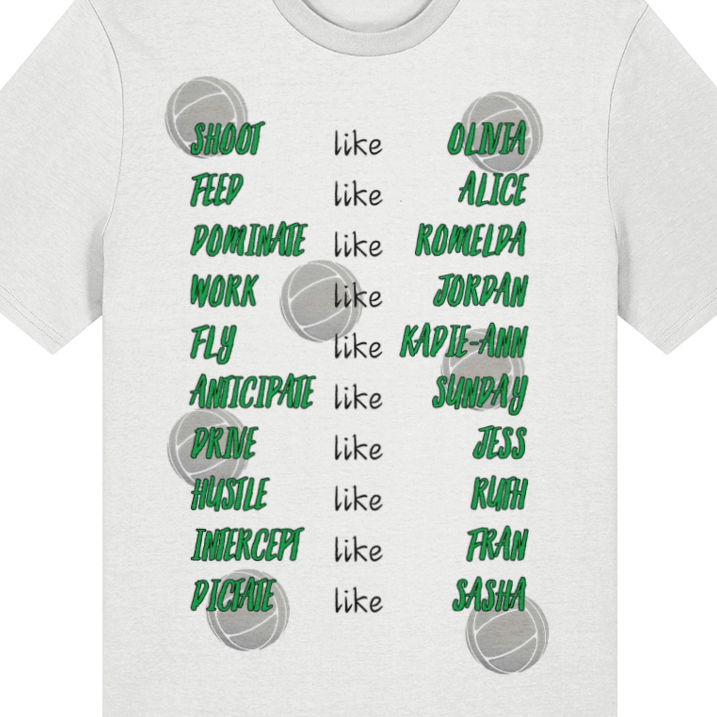 West Coast Fever 2026 Netball T-Shirt - SSN Supporter Top
