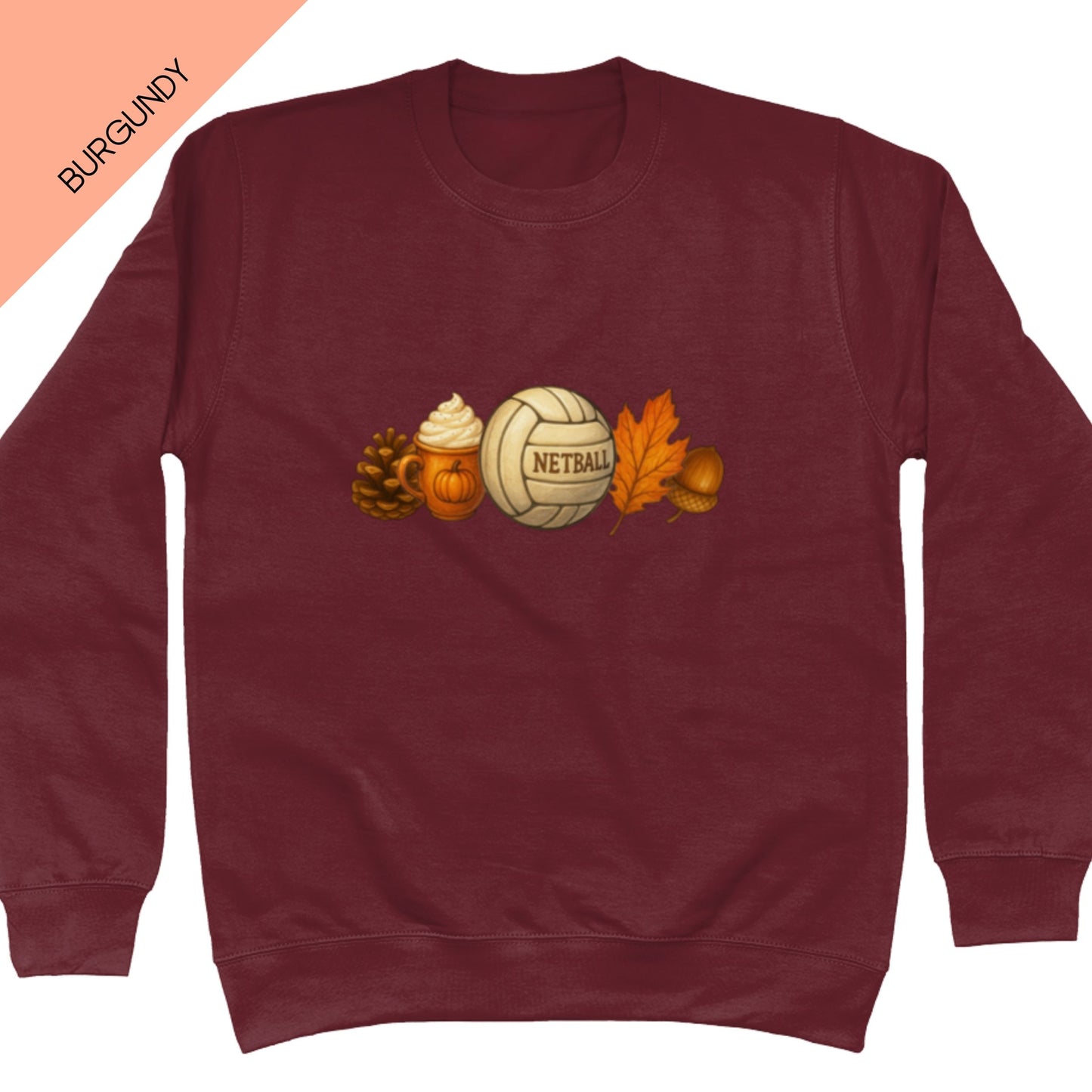 Falling For Netball Sweatshirt