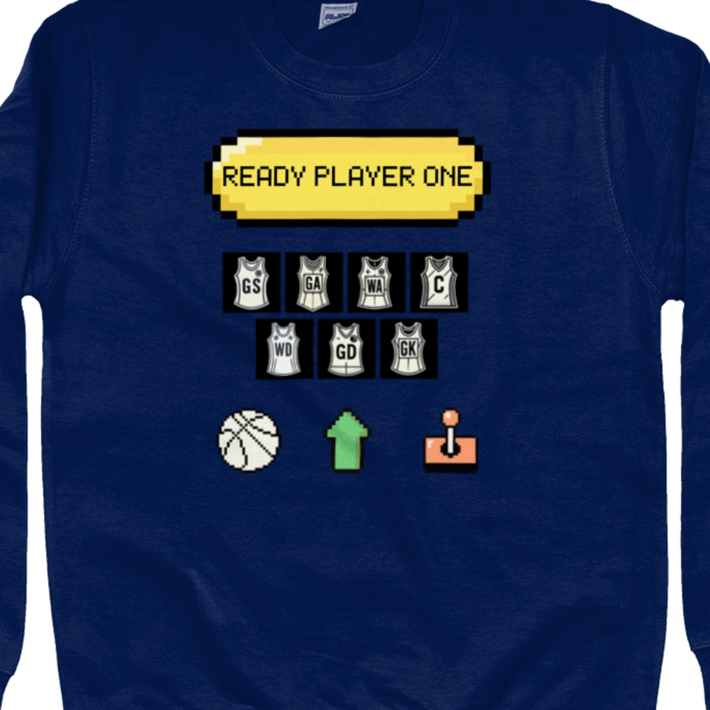 Cool Netball Jumper Top - Netball Team Gift