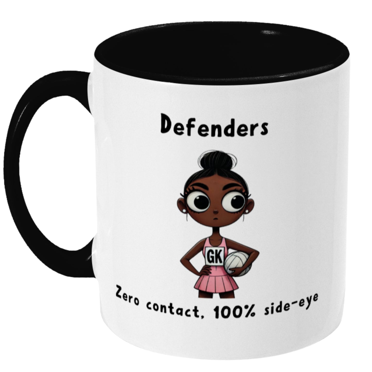 Defenders Netball Gift Mug