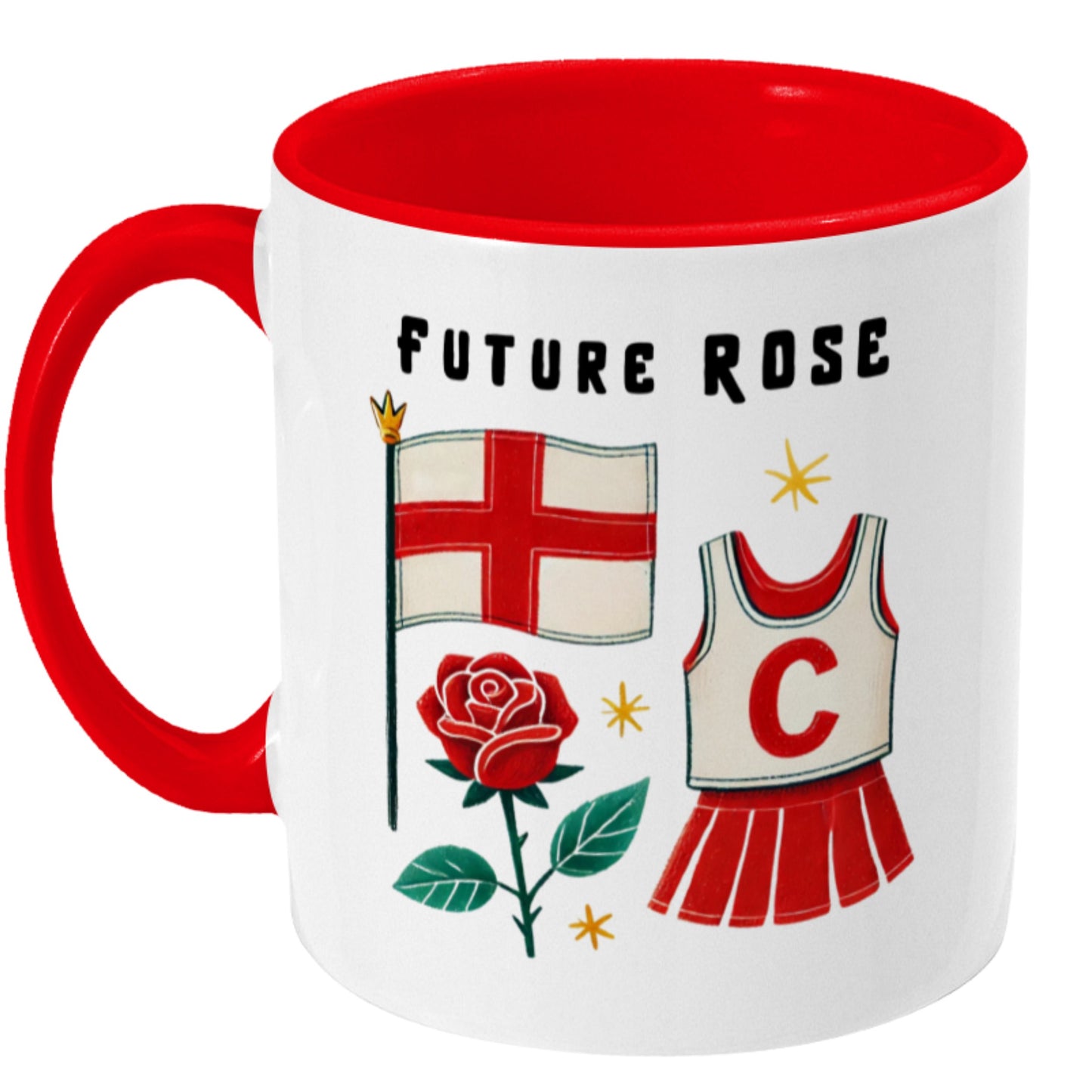 England Netball Gift Mug