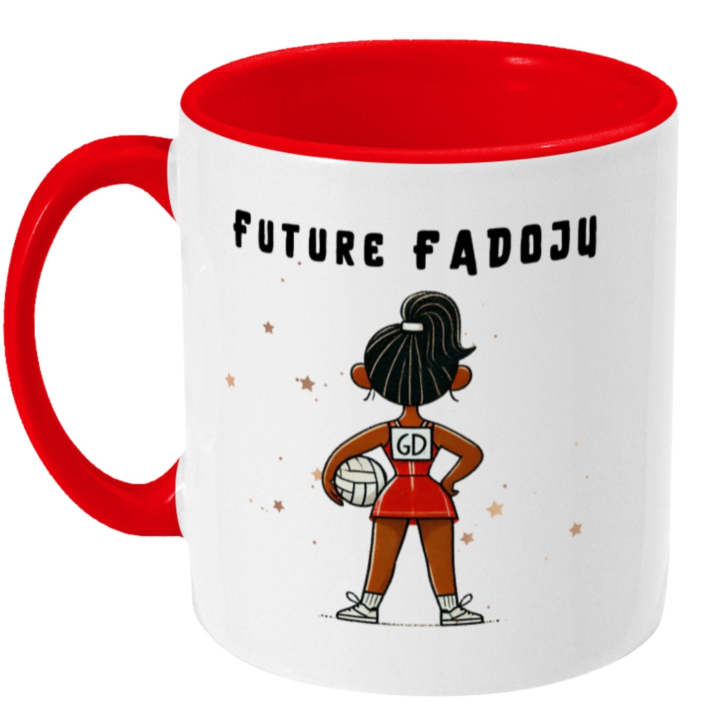 Fadoju England Netball Gift Mug