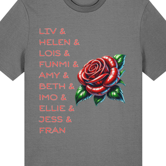 England Roses Netball Team T-Shirt