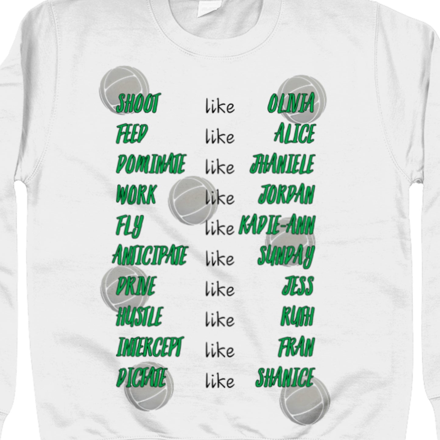 WC Fever Netball Team Jumper - Supporter Top