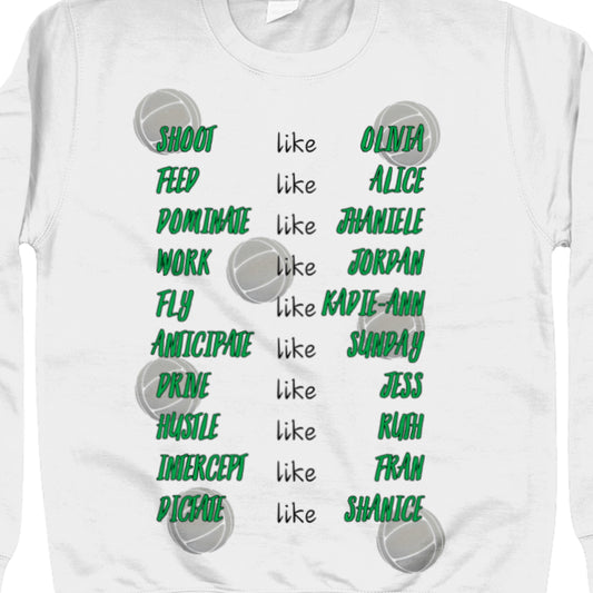 WC Fever Netball Team Jumper - Supporter Top