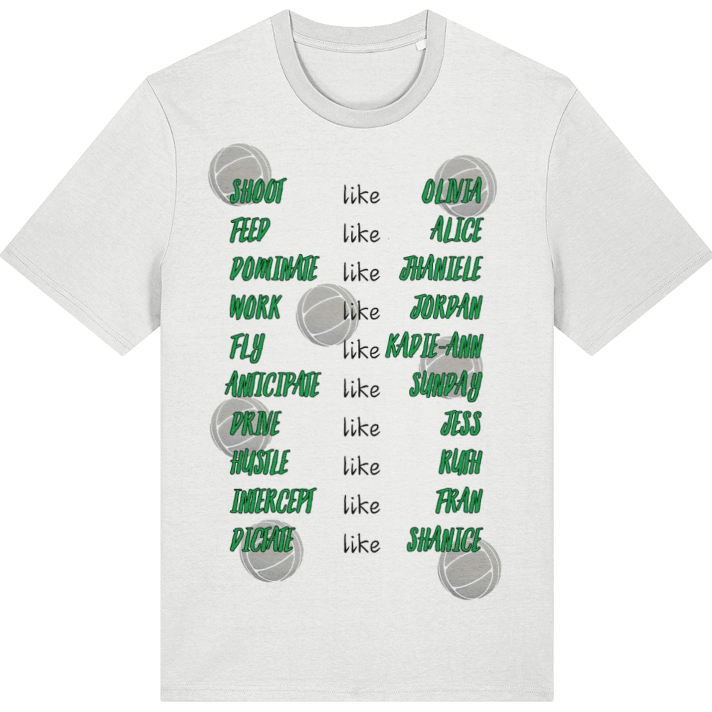 West Coast Fever Netball Team Supporter Tee Shirt Top