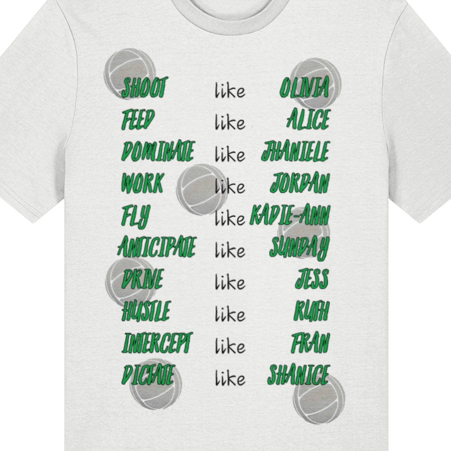 West Coast Fever Netball Team Supporter T-Shirt Top