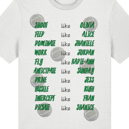 West Coast Fever Netball Team Supporter T-Shirt Top