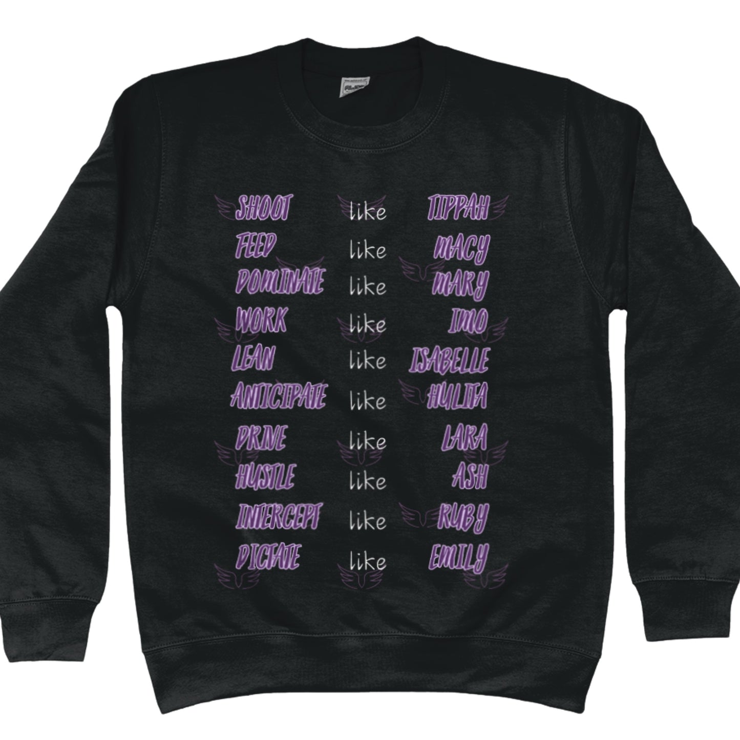 Queensland Firebirds Netball Team Sweatshirt