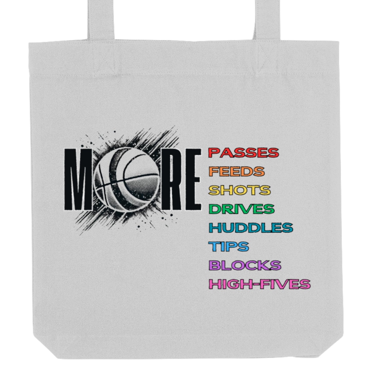 Fun Netball Team Slogan Tote Bag - Netball Gift