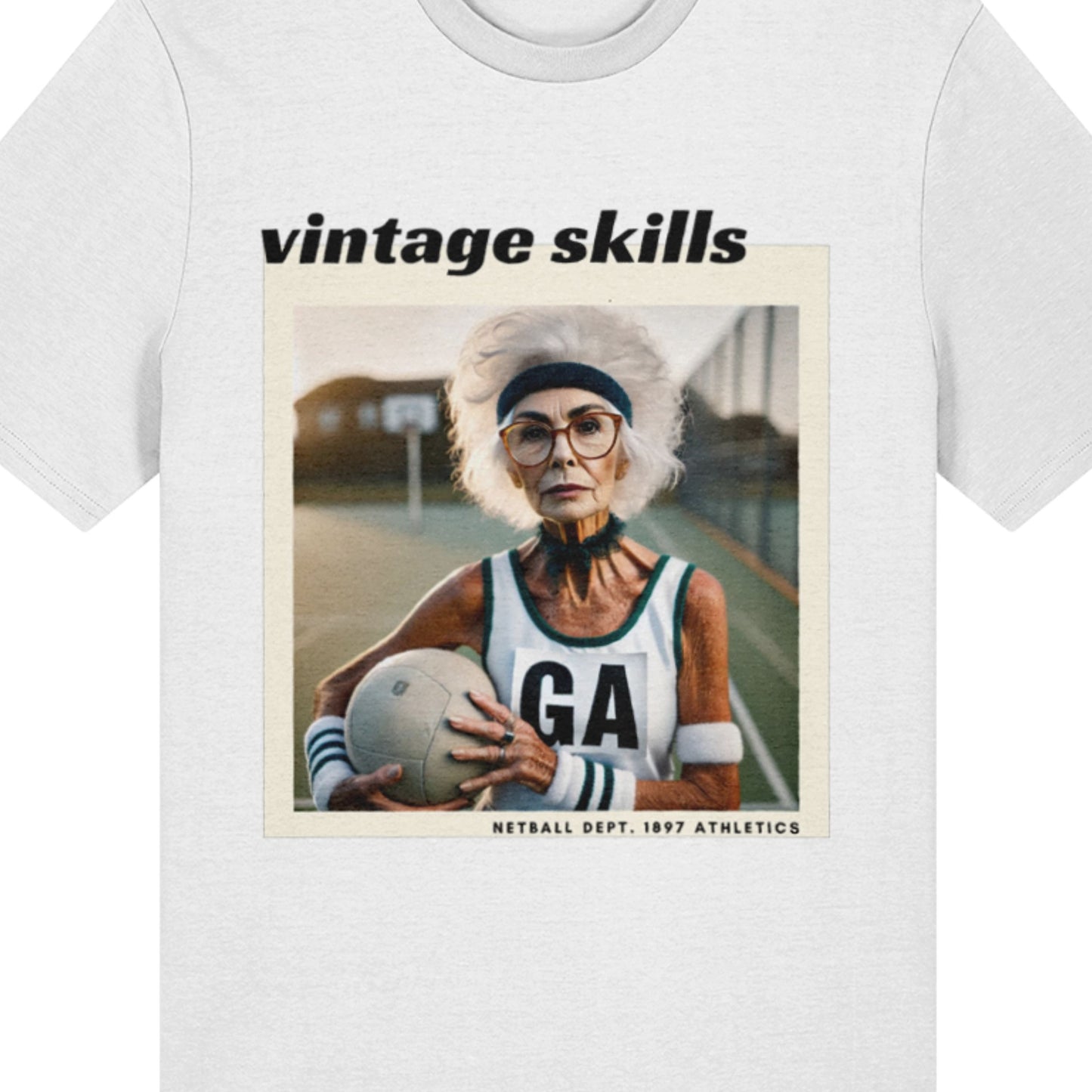 Funny Netball Tee Shirt - Netball Team Gift