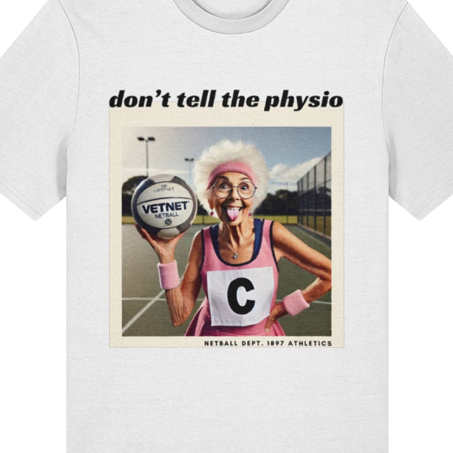 Funny Netball Tee - Gift For Coaches and Players
