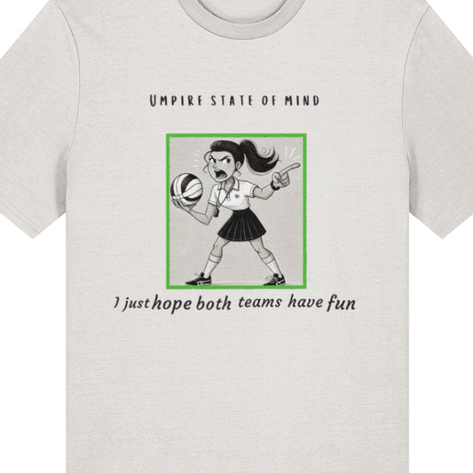 Funny Netball Umpire Tee Shirt Top