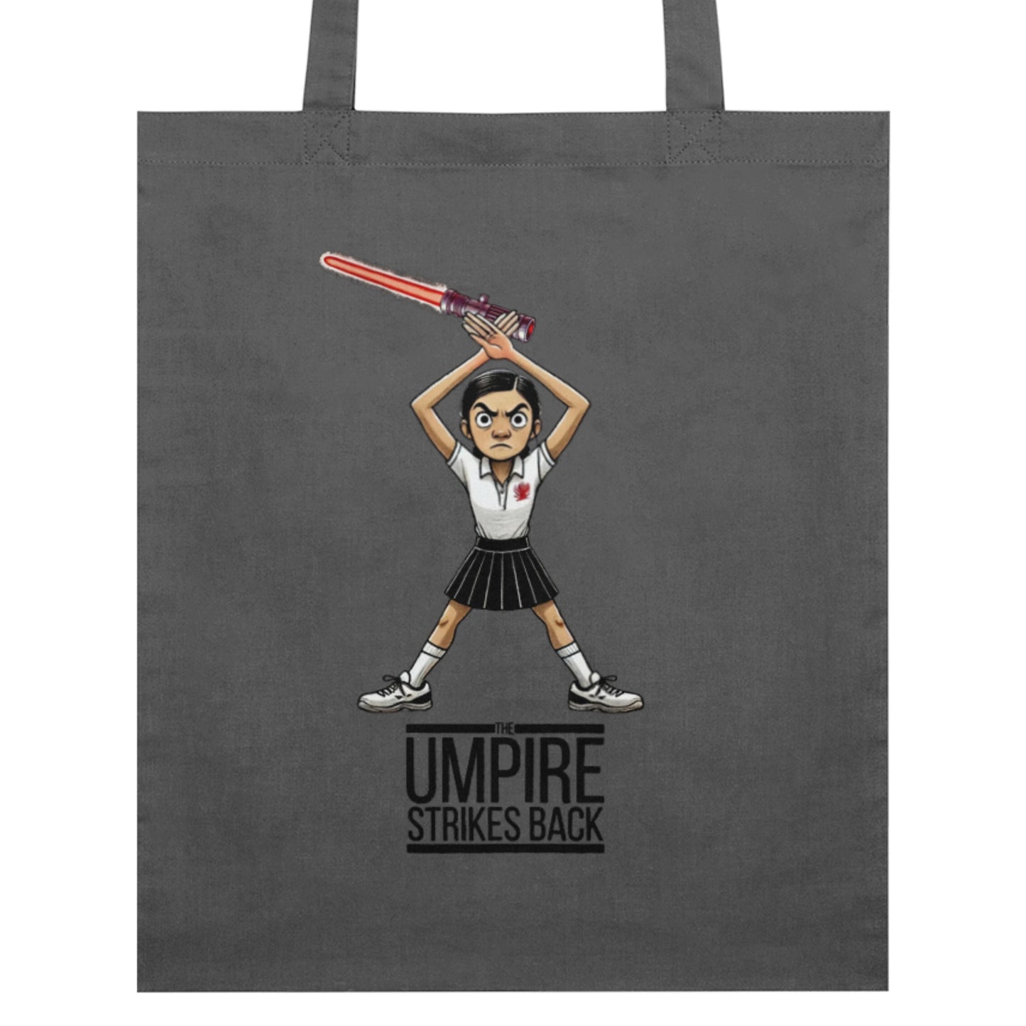 Funny Netball Umpire Tote Bag - Netball Gift