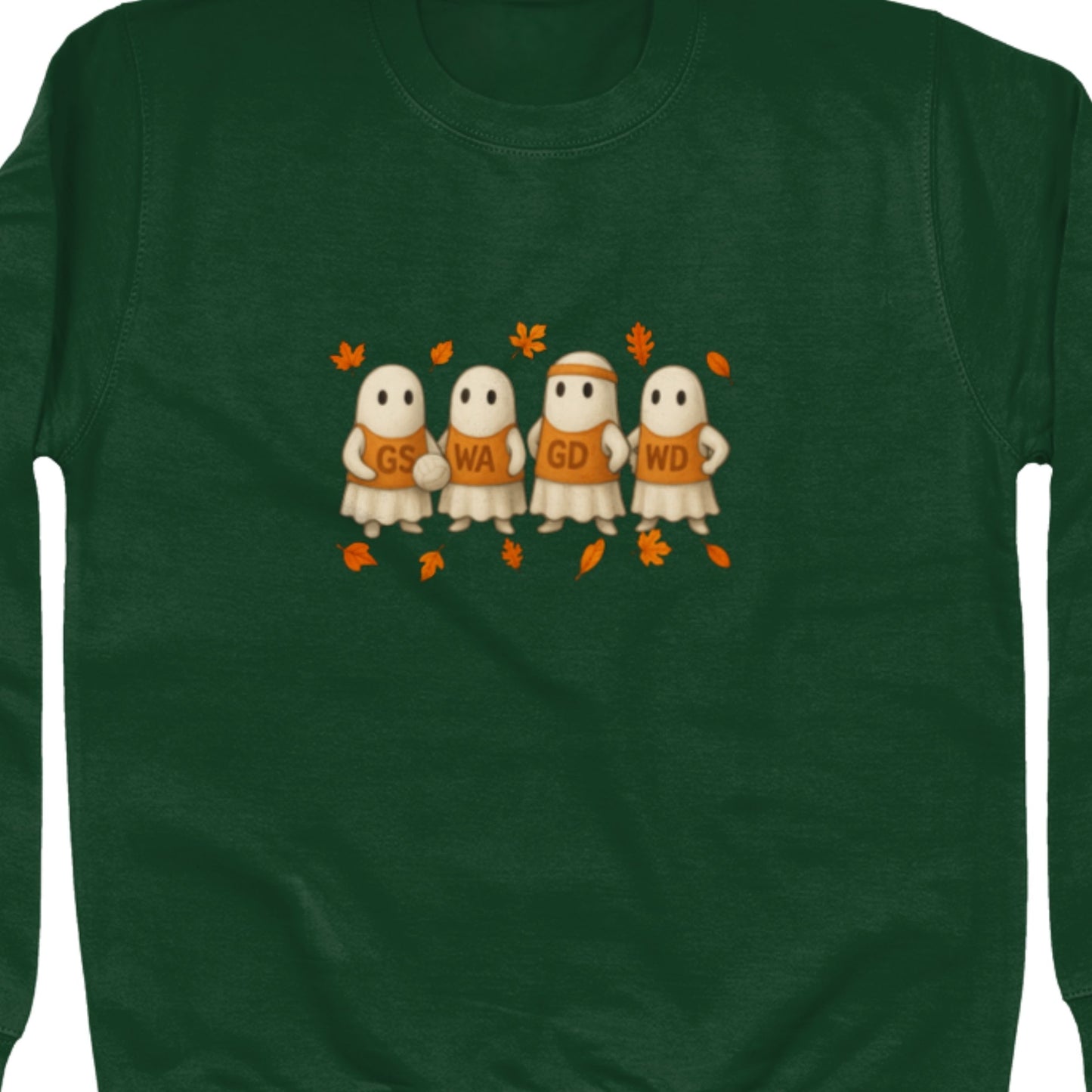 Halloween Netball Sweatshirt - Autumn Netball Clothing
