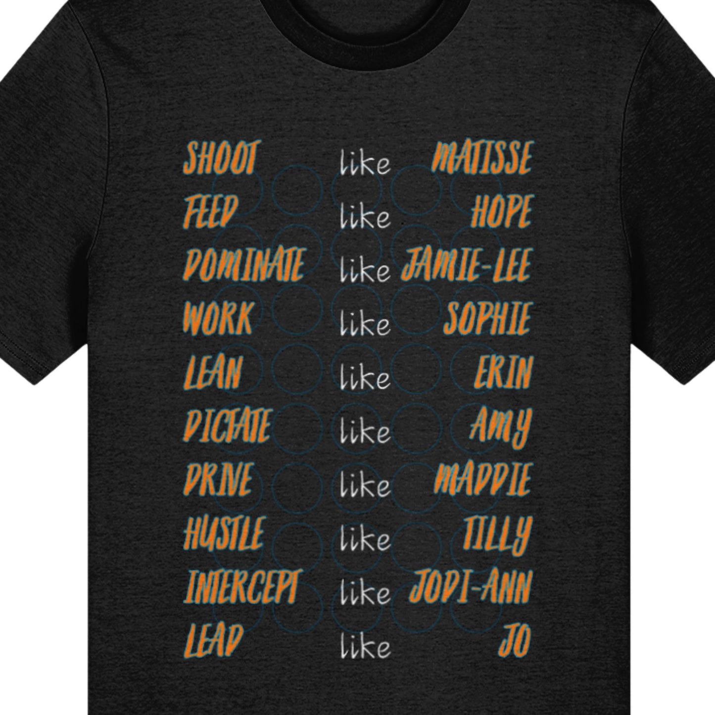 Giants Netball Team Supporter T-Shirt