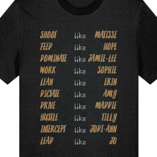 Giants Netball Team Supporter T-Shirt