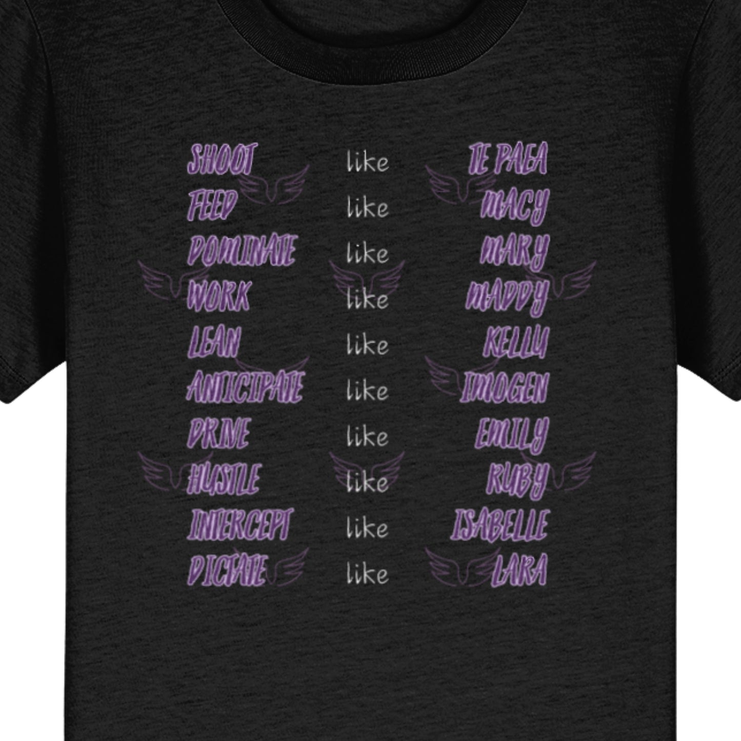 Children's 2026 Queensland Firebirds Netball Team Shirt - SSN