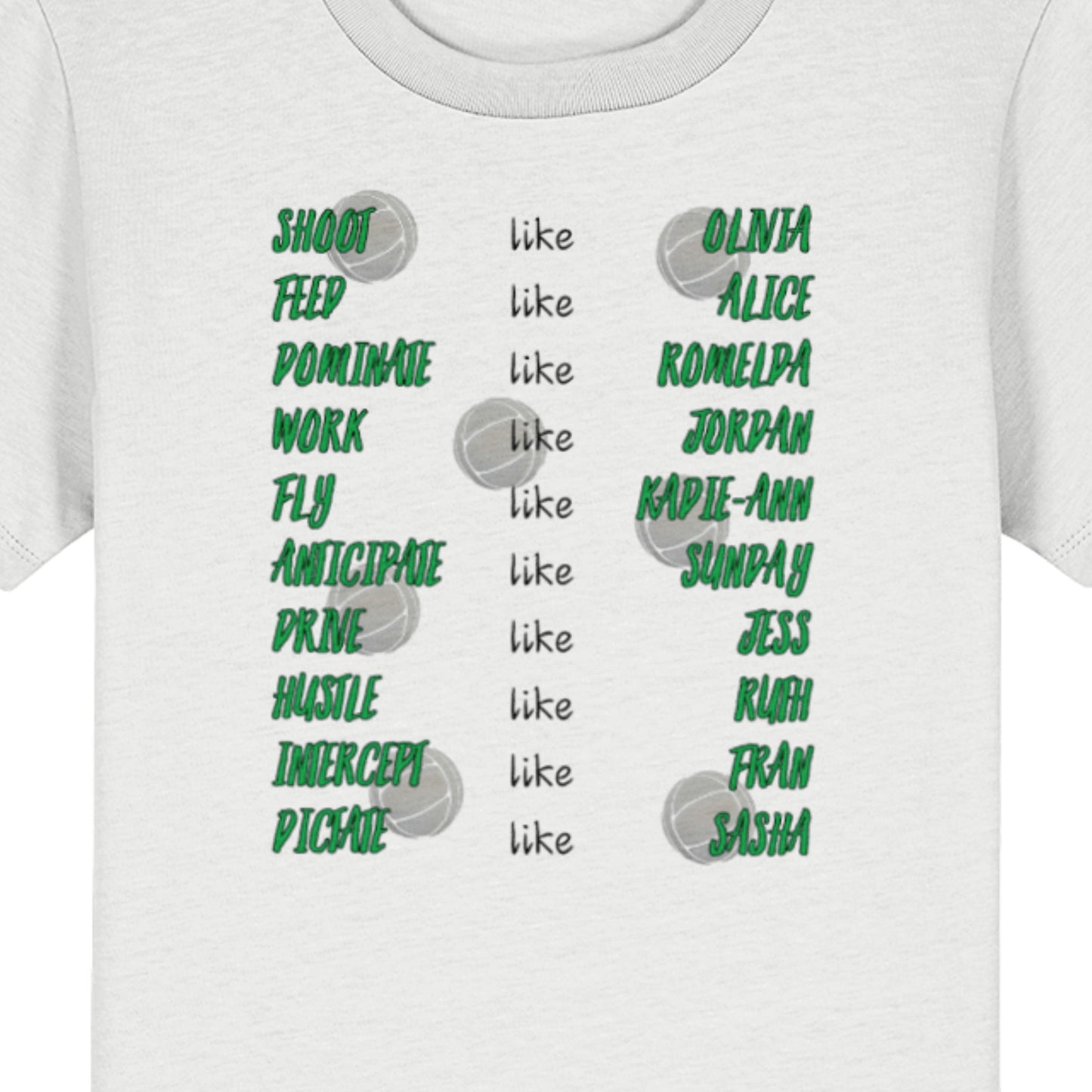 West Coast Fever 2026 Netball Team Shirt for Children