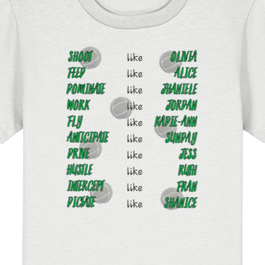 West Coast Fever Netball Team Kids Top