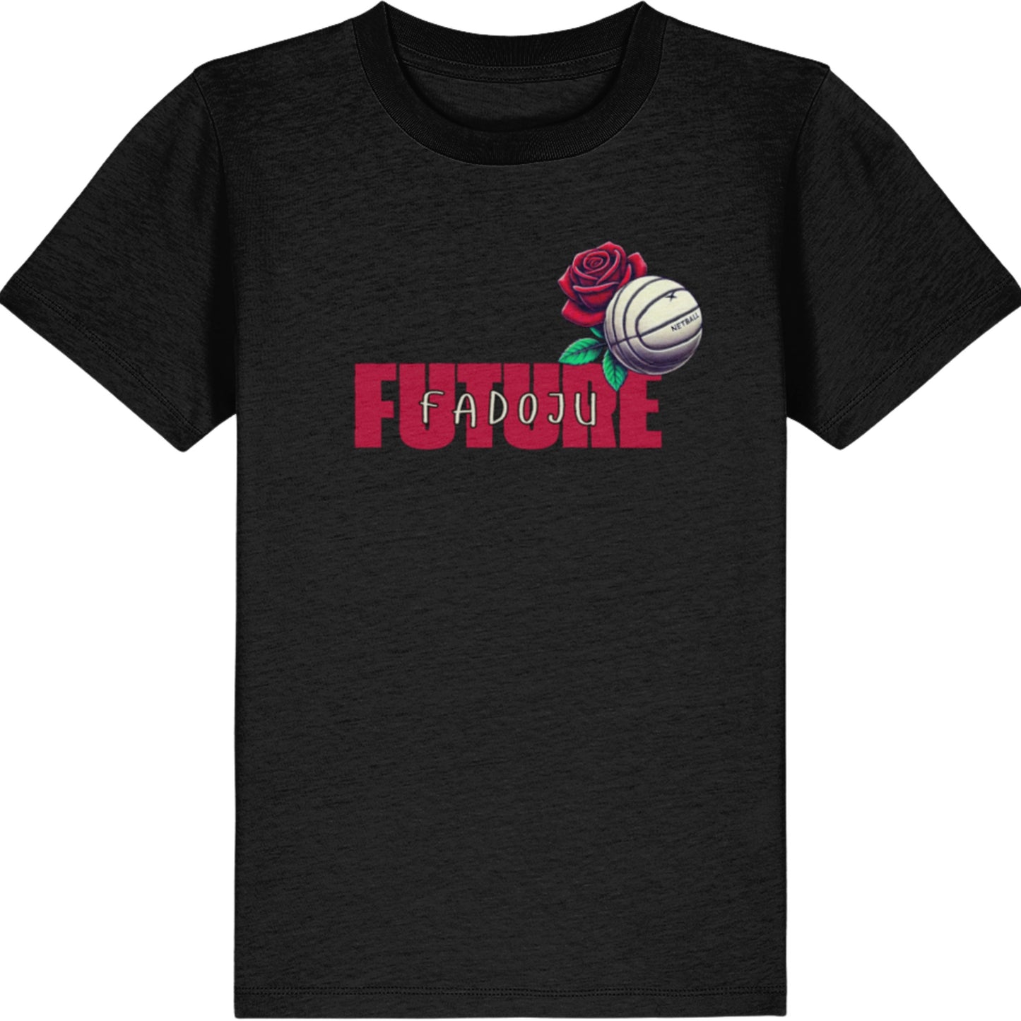 Kids Netball T-Shirt - Funmi Fadoju Fan