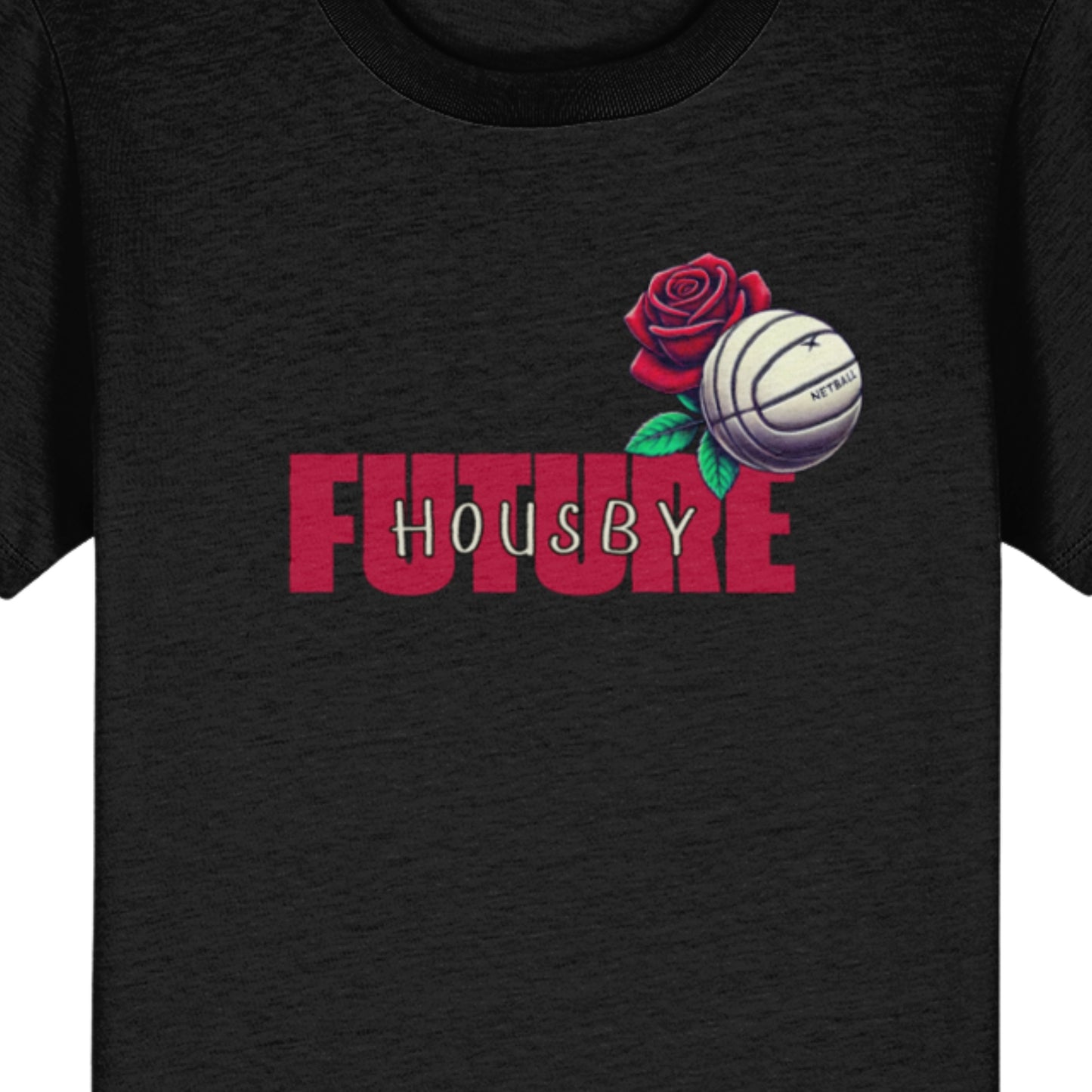 Kids Netball Tee Shirt - Helen Housby Supporter