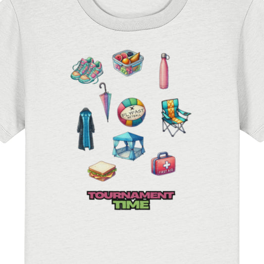 Kids Netball Top - Tee Shirt For Junior Netball Players