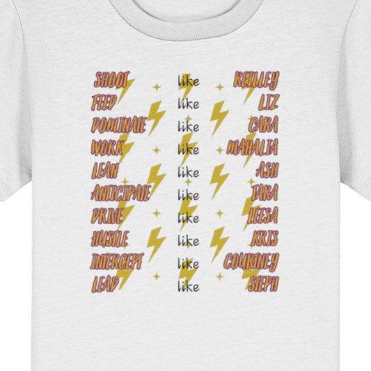 Sunshine Coast Lightning Netball Team Kids Top