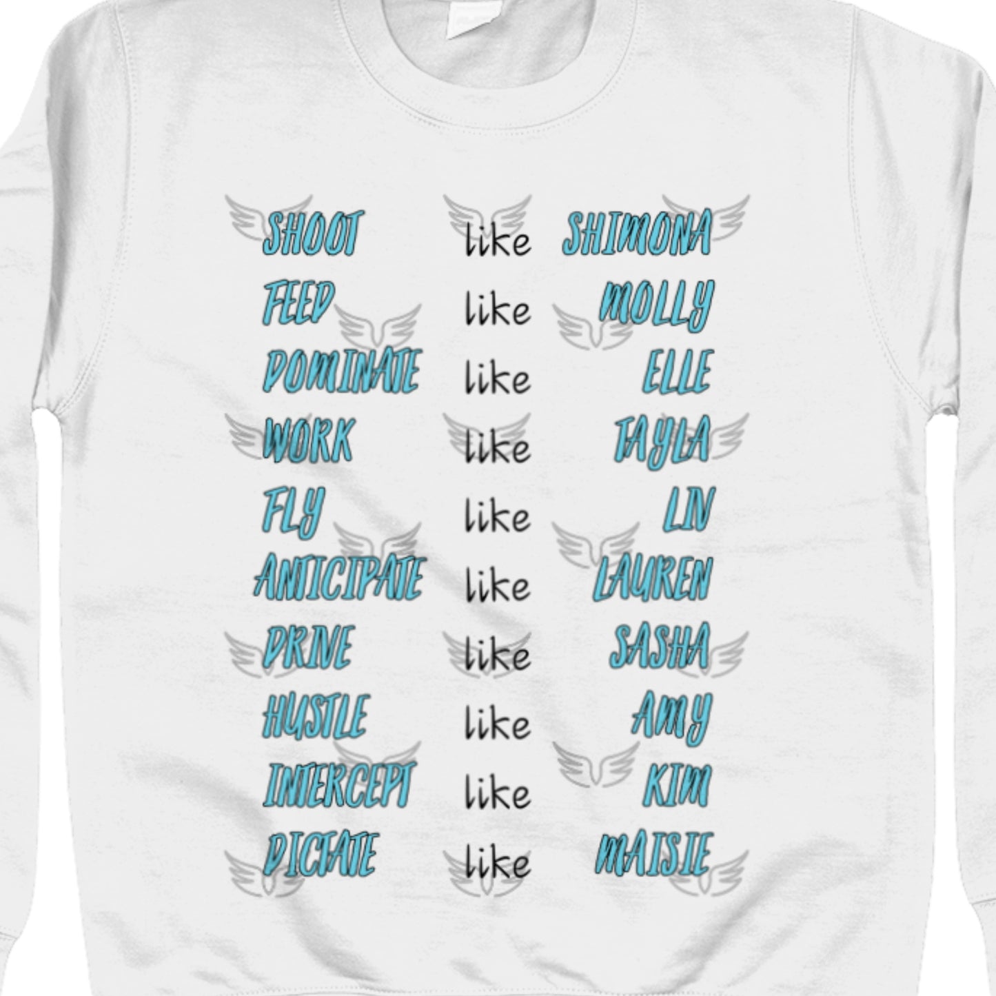 Melbourne Mavericks Netball Supporter Jumper