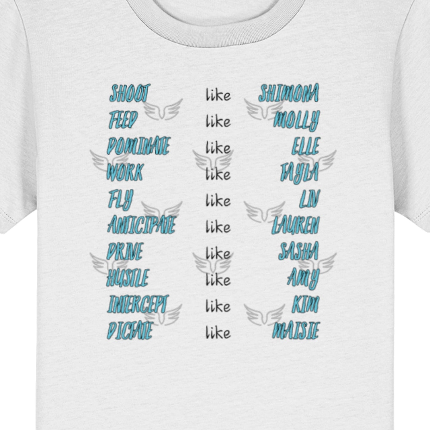 Melbourne Mavericks Netball Team Kids T-Shirt Supporter Top