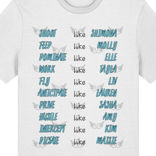 Melbourne Mavericks Netball Team Supporter Tee Shirt