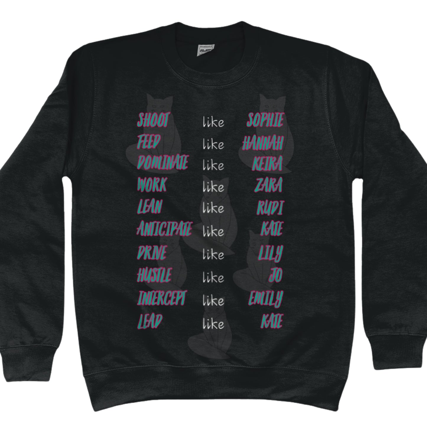 Melbourne Vixens Netball Team Jumper