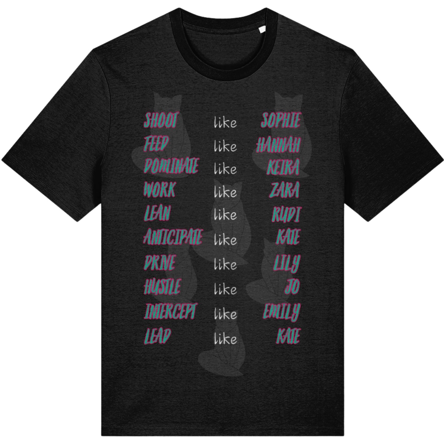 Melbourne Vixens Netball Team Supporter Tee Shirt
