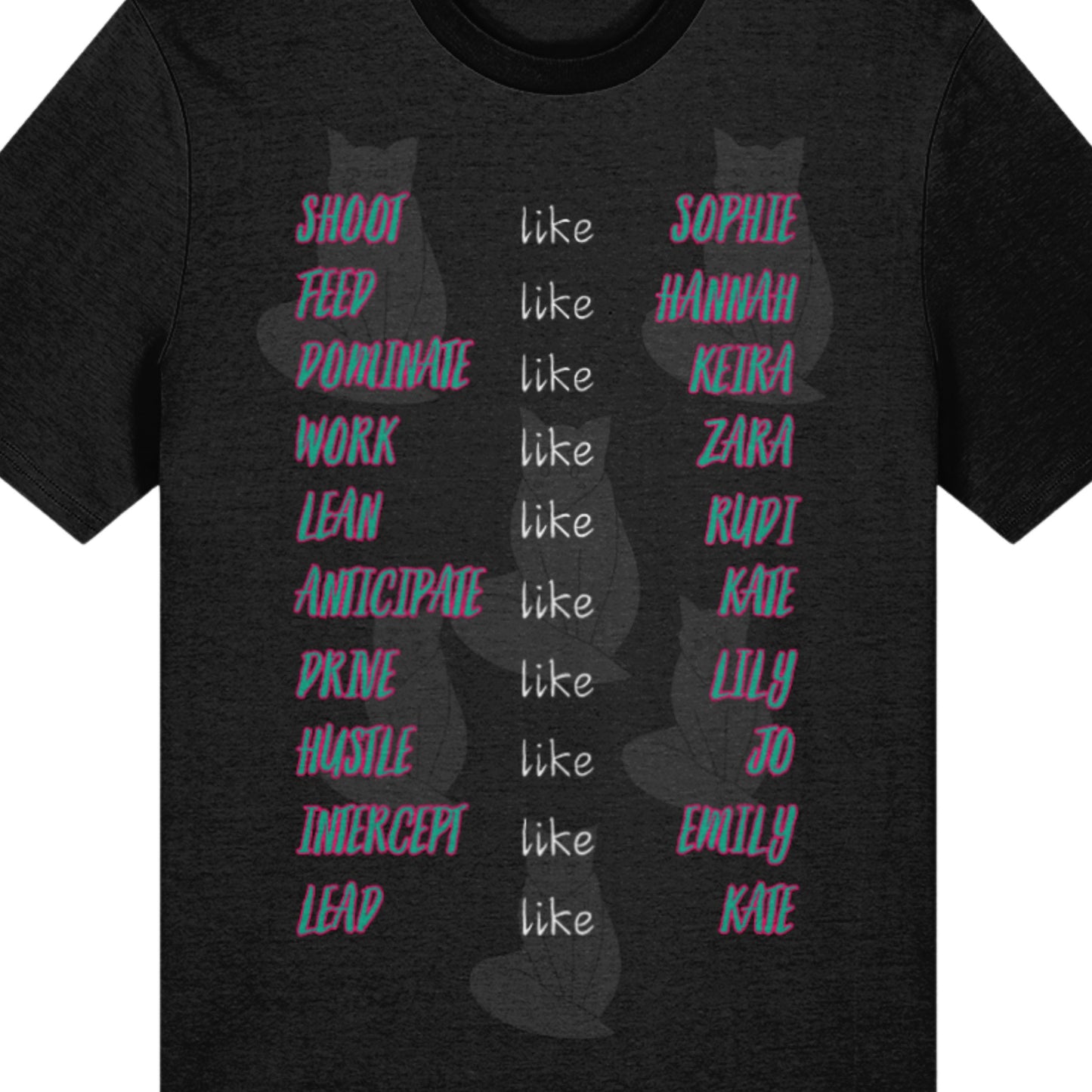 Melbourne Vixens Netball Team T-Shirt Supporter Top