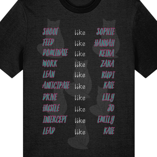 Melbourne Vixens Netball Team T-Shirt Supporter Top