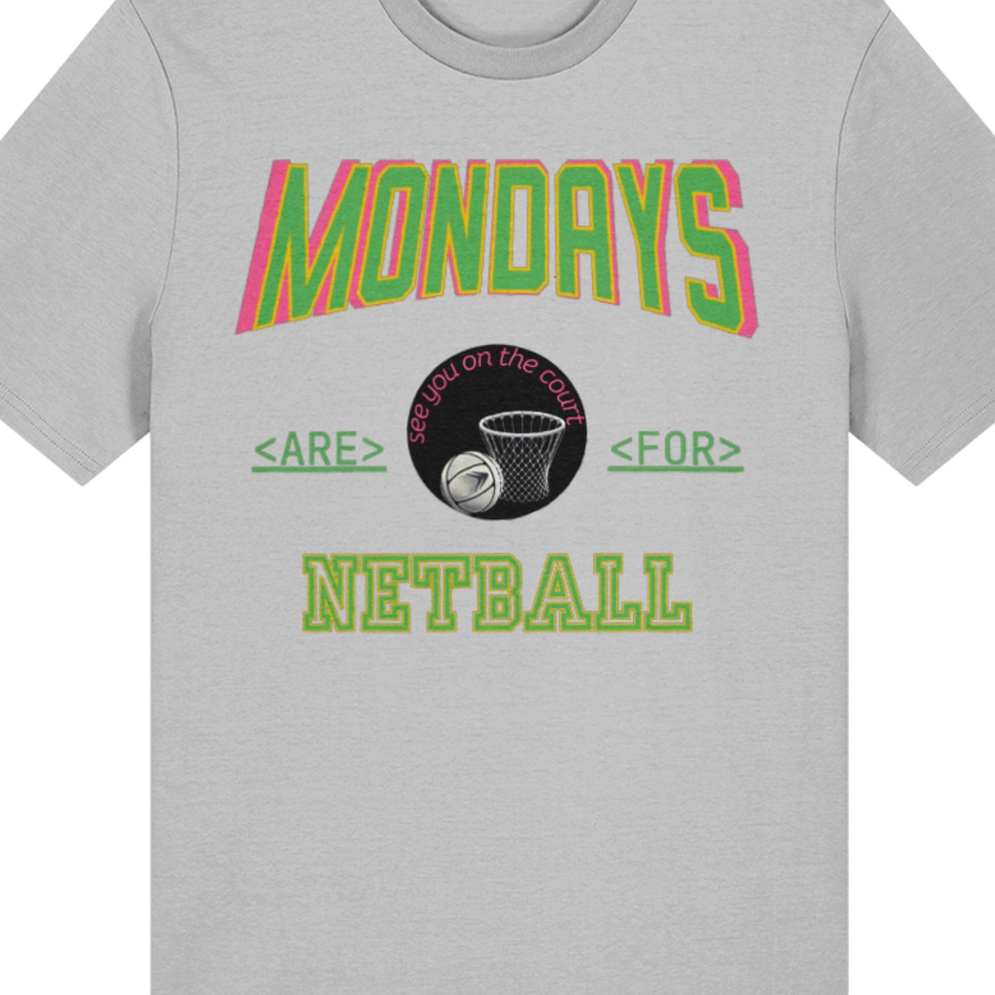 Monday Netball T-Shirt - Player Gift