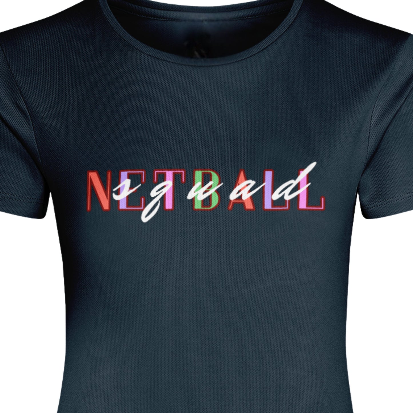 Navy Blue Netball Training Shirt