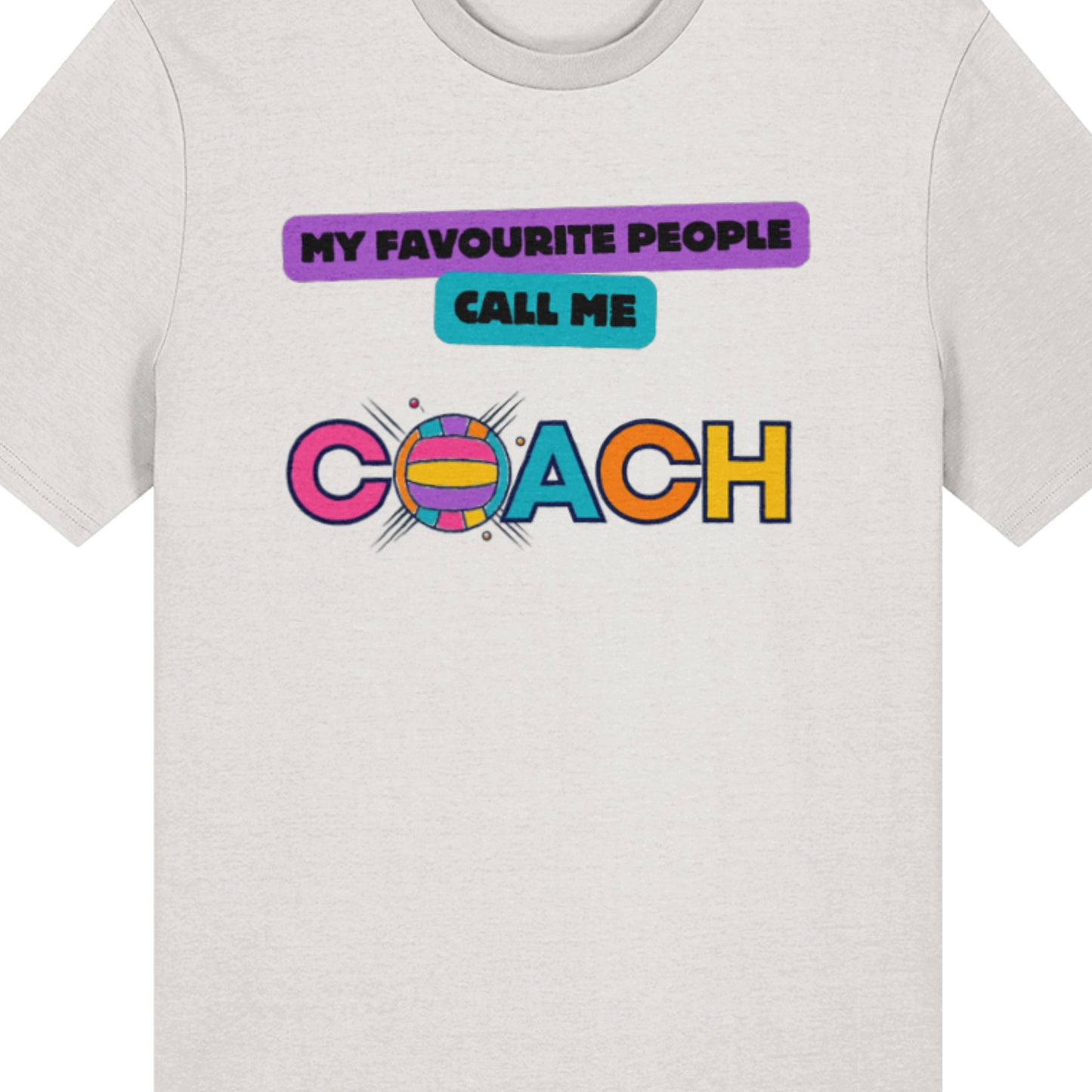 Netball Coach Slogan Shirt - Netball Coach Gift
