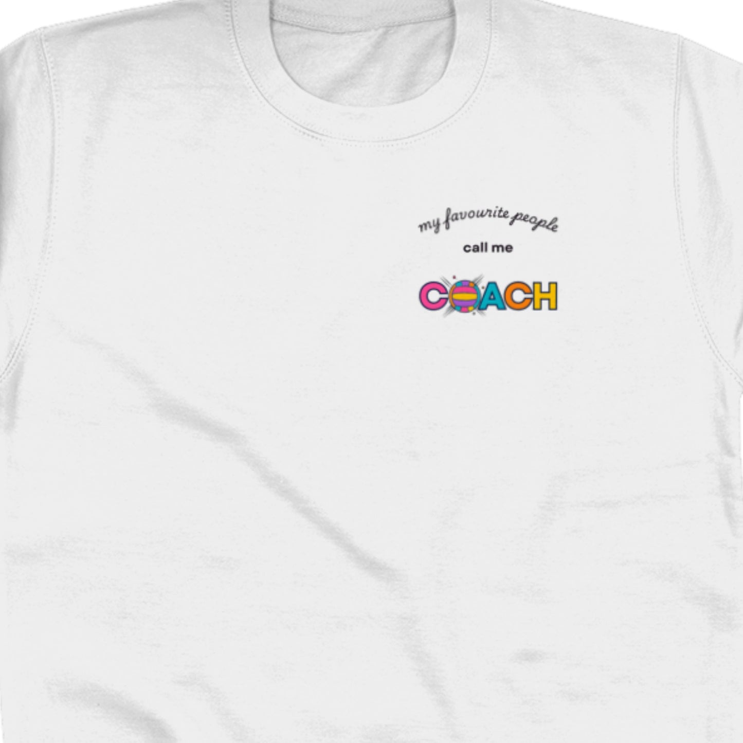 Netball Coach Sweatshirt - Netball Coach Gift