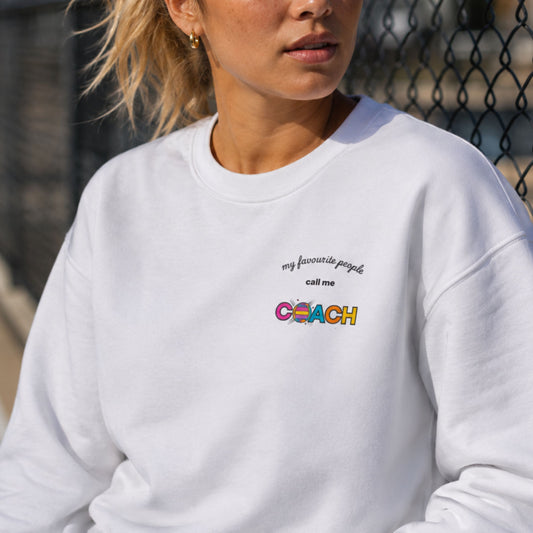 Netball Coach Top - Gift for Netball Coach