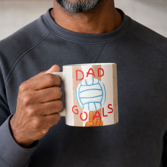 Netball Gift Mug for Father's Day - Netball Gifts