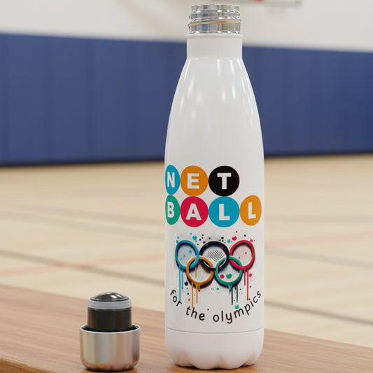 Netball Olympics Sports Drink Bottle - Gifts For Netball Players