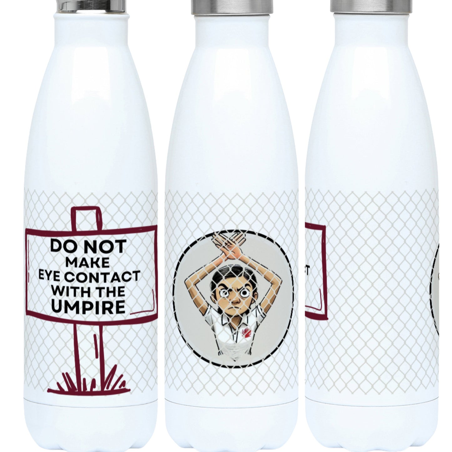 Netball Player Sports Drink Bottle - Netball Gift