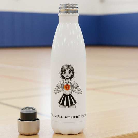 Netball Drinks Bottle - Funny Gift For Netball Umpires and Players