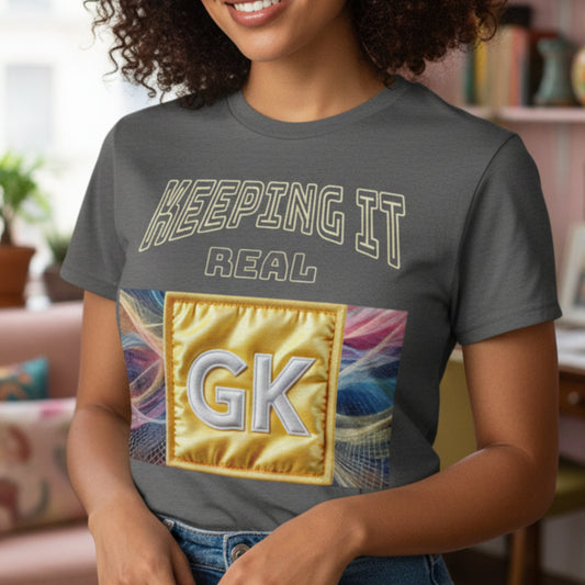 Netball GK Slogan T-Shirt - Netball Clothing