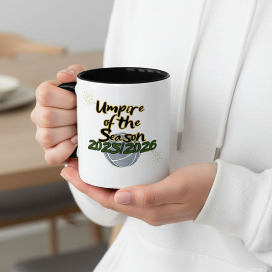 Netball Umpire Award - Gift Mug for Umpires