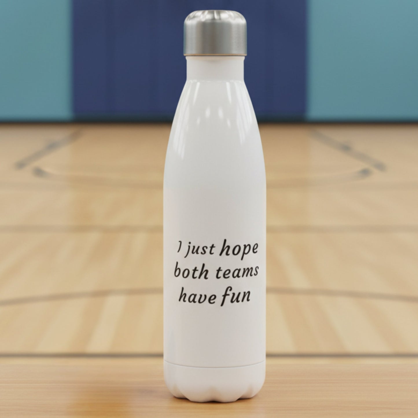 Netball Umpire Sports Drink Bottle - Netball Gift
