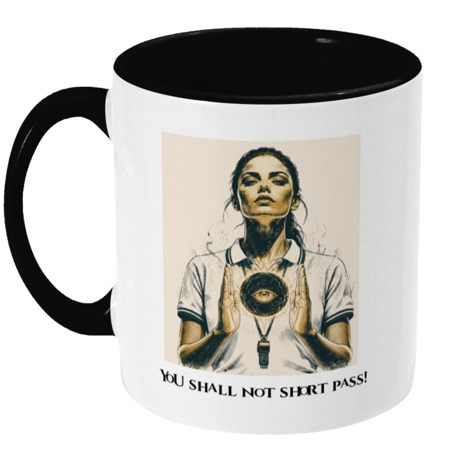 Gift for Netball Umpire - Funny Slogan Mug