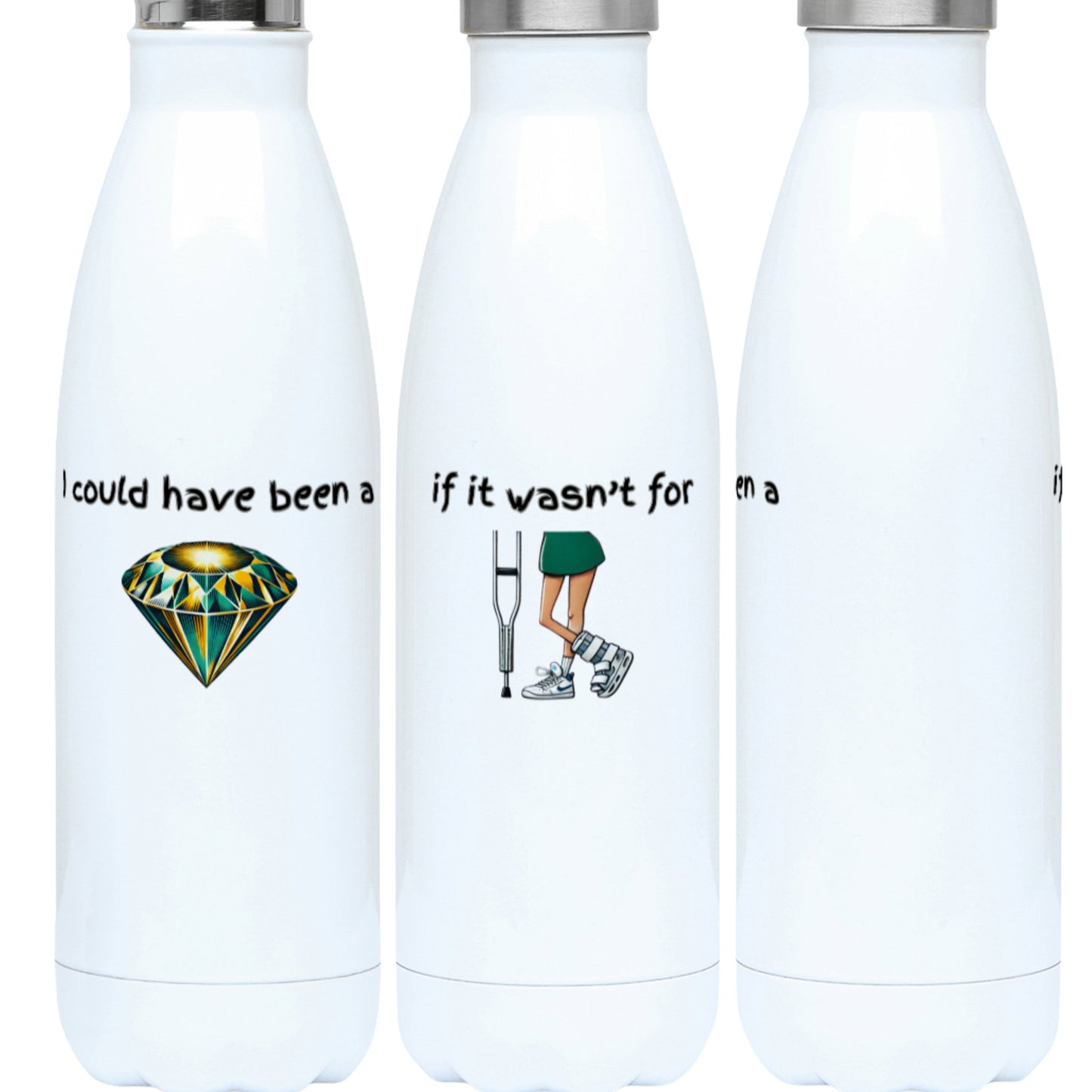 Australian Netball Water Bottle - Netball Gift
